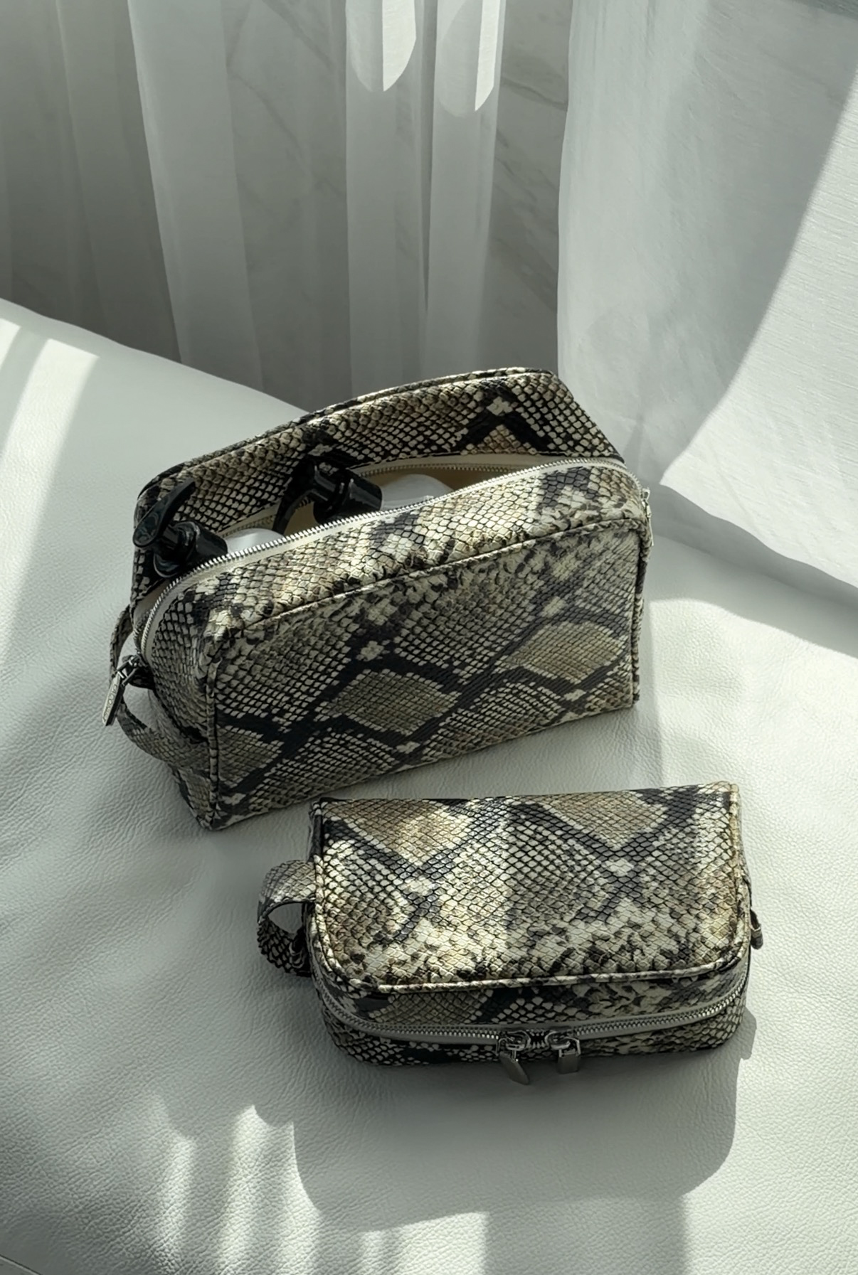 КОСМЕТИЧКА SNAKE-EFFECT M - Зображення 3